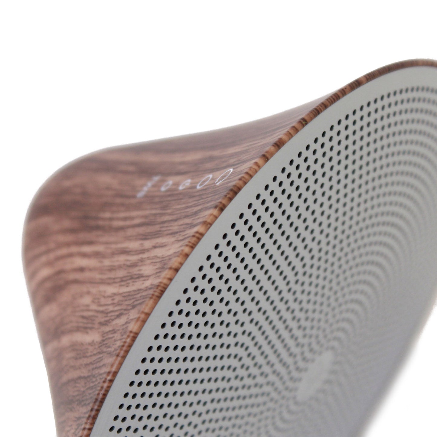 Gingko Mini Halo One Bluetooth Speaker - Walnut