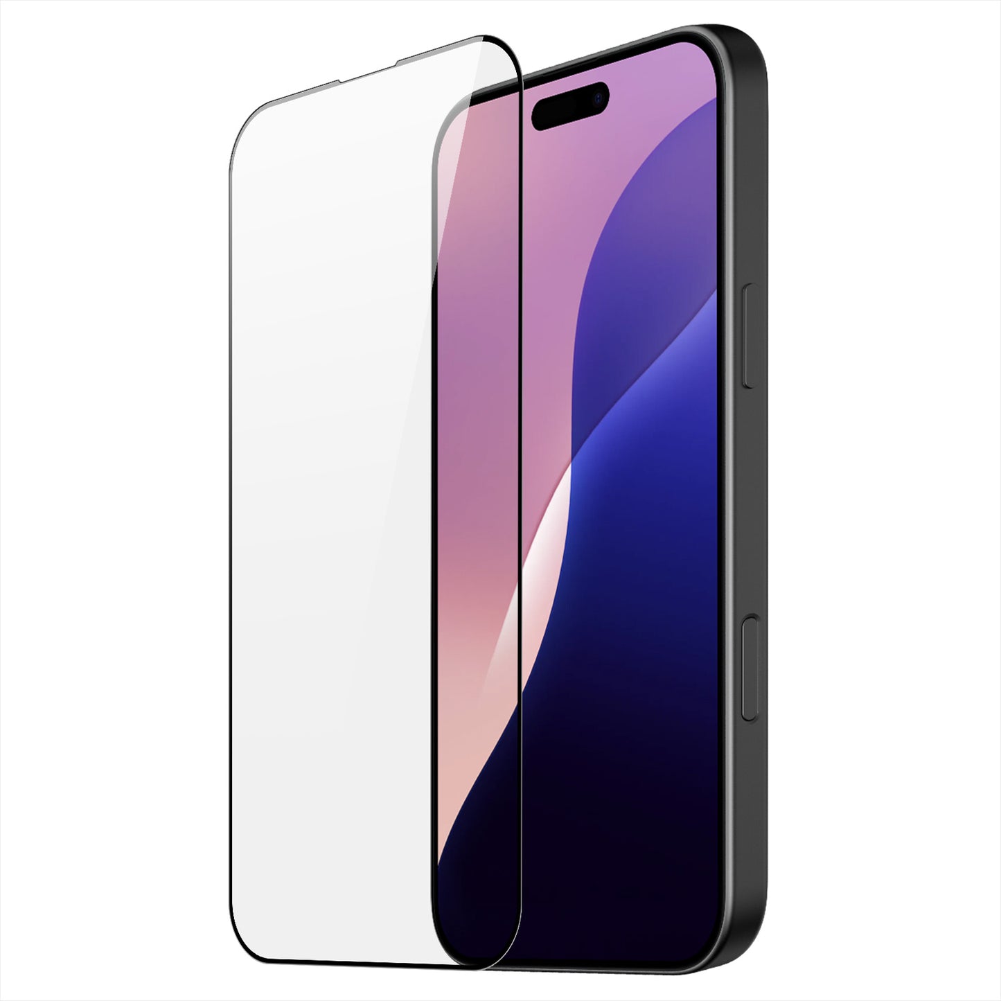 iPhone 16 Tempered Glass Screen Protector