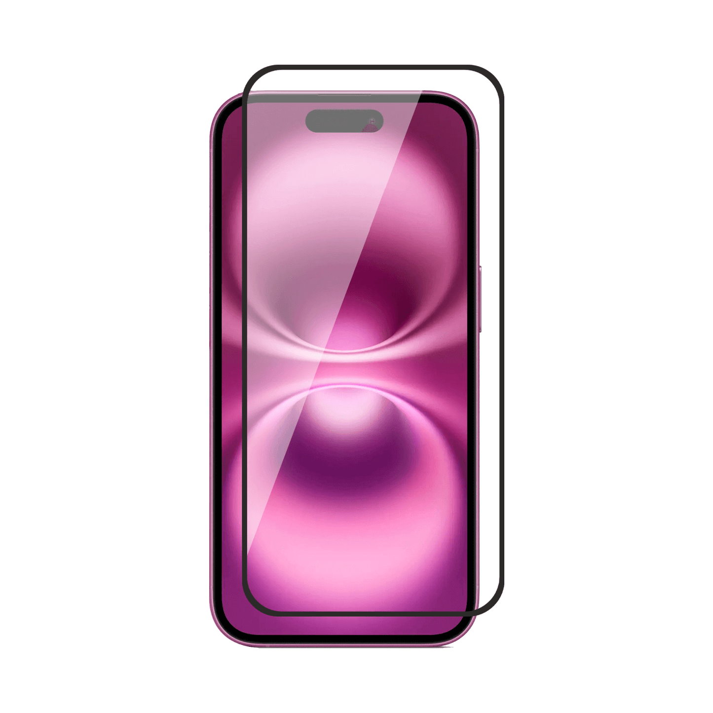 iPhone 16 Tempered Glass Screen Protector