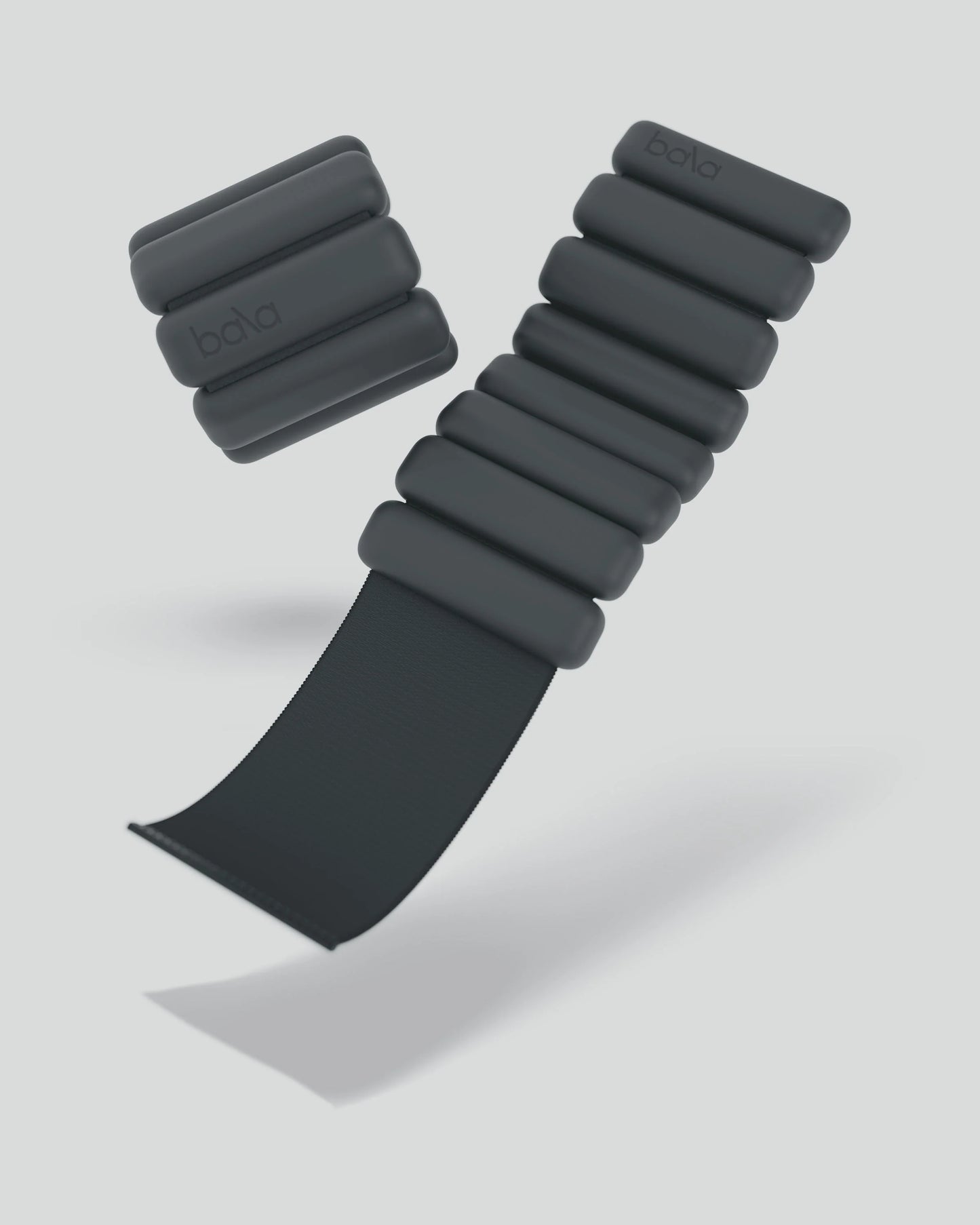 Bala Bangles | Fully Adjustable Wearable Wrist & Ankle Weights 2x 1LB