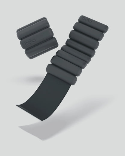 Bala Bangles | Fully Adjustable Wearable Wrist & Ankle Weights 2x 1LB