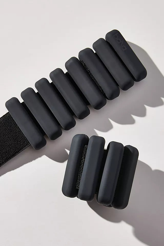 Bala Bangles | Fully Adjustable Wearable Wrist & Ankle Weights 2x 1LB