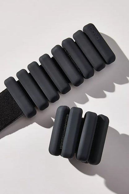 Bala Bangles | Fully Adjustable Wearable Wrist & Ankle Weights 2x 1LB