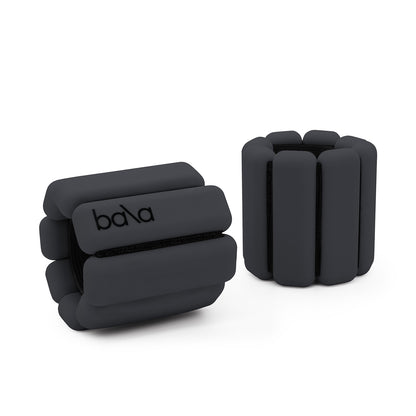 Bala Bangles | Fully Adjustable Wearable Wrist & Ankle Weights 2x 1LB