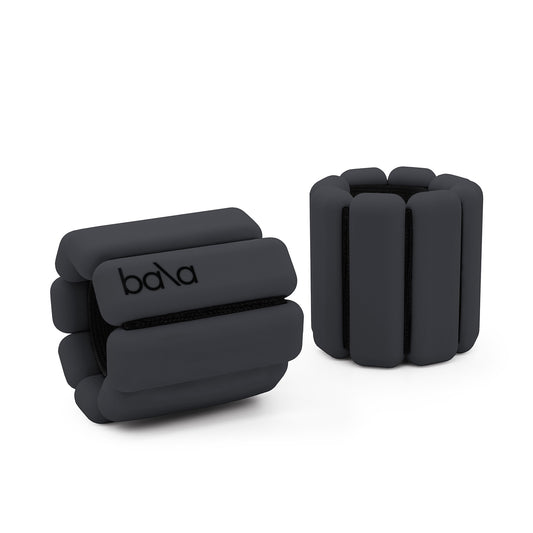 Bala Bangles | Fully Adjustable Wearable Wrist & Ankle Weights 2x 1LB