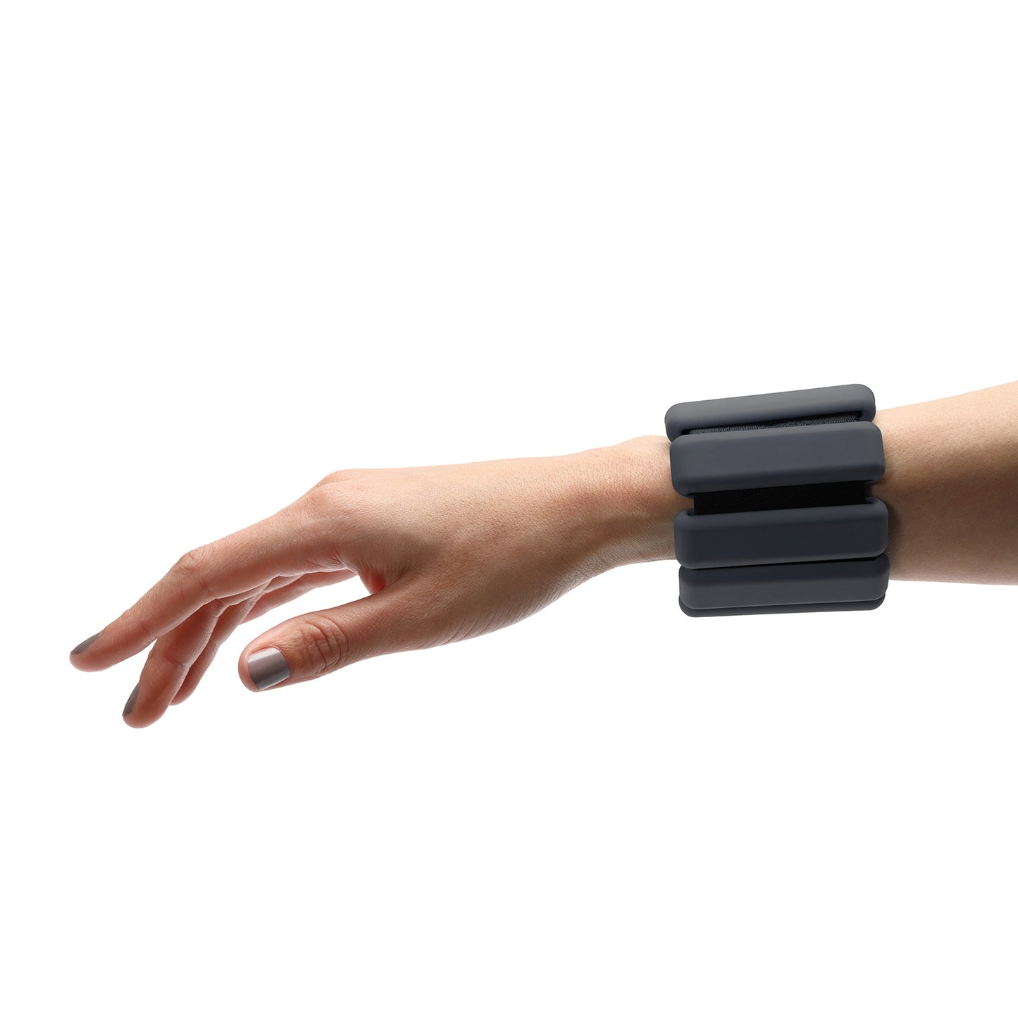 Bala Bangles | Fully Adjustable Wearable Wrist & Ankle Weights 2x 1LB