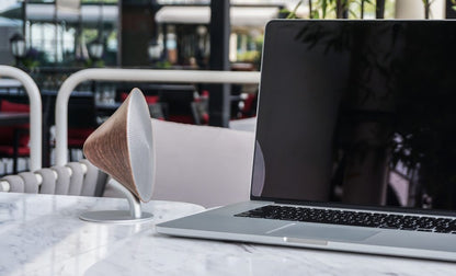 Gingko Mini Halo One Bluetooth Speaker - Walnut