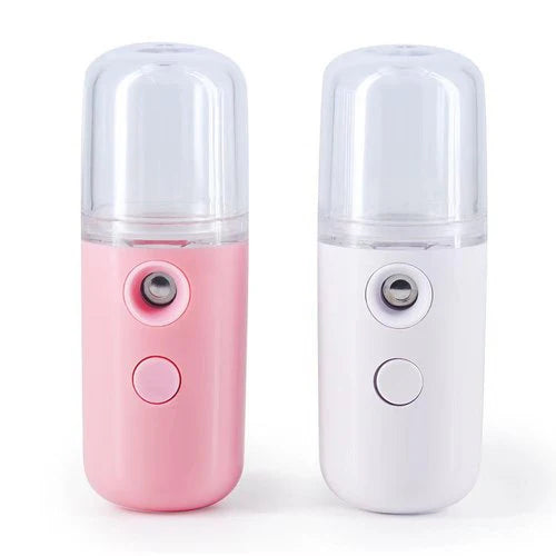 Mist Sprayer Mini 30ml Nano Portable Face Spray Facial Body Steamer Moisturizing Skin Care Tool