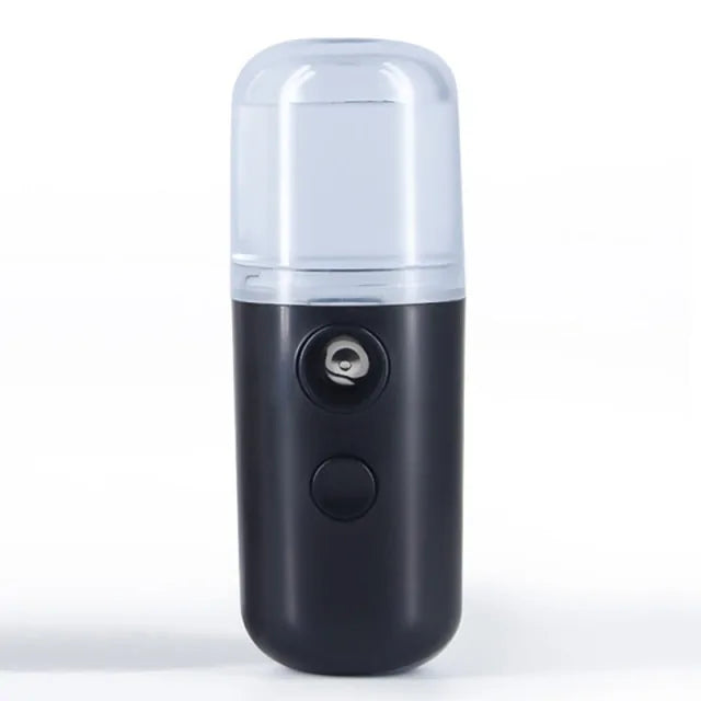 Mist Sprayer Mini 30ml Nano Portable Face Spray Facial Body Steamer Moisturizing Skin Care Tool