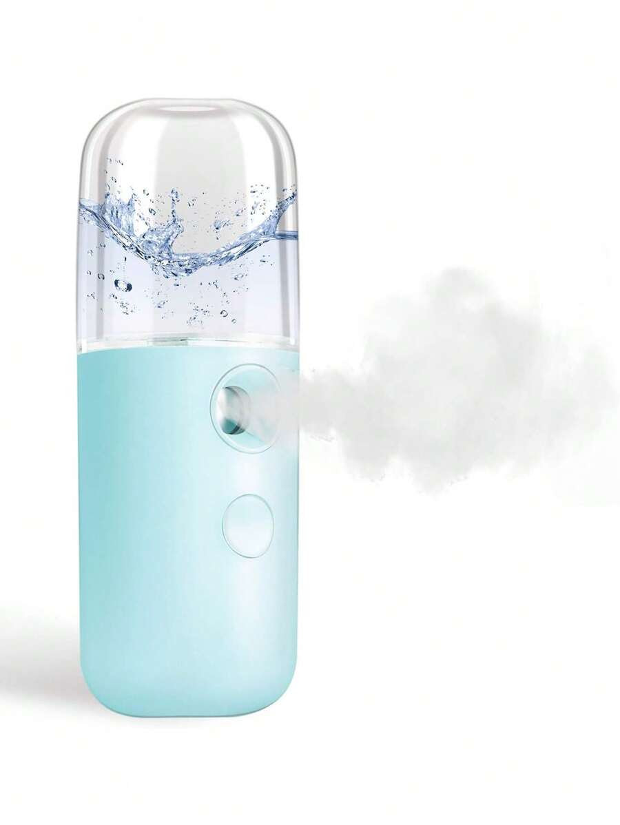 Mist Sprayer Mini 30ml Nano Portable Face Spray Facial Body Steamer Moisturizing Skin Care Tool