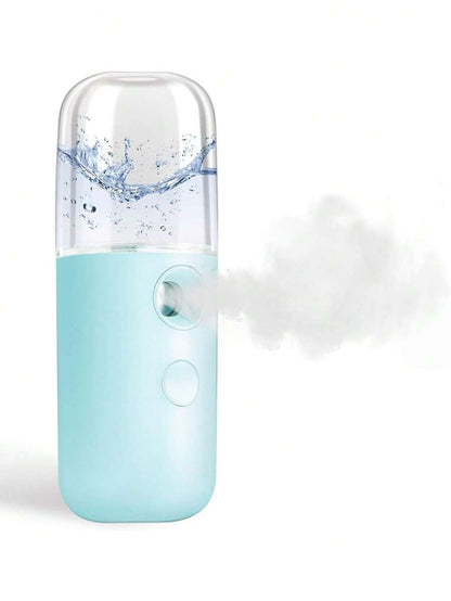 Mist Sprayer Mini 30ml Nano Portable Face Spray Facial Body Steamer Moisturizing Skin Care Tool
