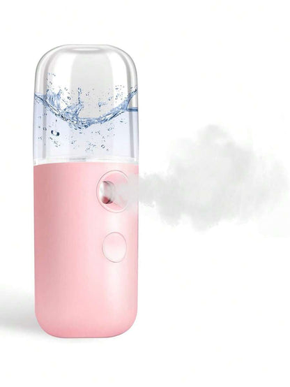 Mist Sprayer Mini 30ml Nano Portable Face Spray Facial Body Steamer Moisturizing Skin Care Tool