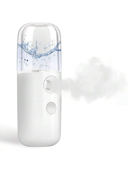 Mist Sprayer Mini 30ml Nano Portable Face Spray Facial Body Steamer Moisturizing Skin Care Tool
